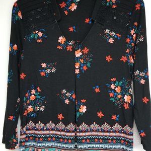 Daniel Rainn 3/4 Sleeve Top, PS